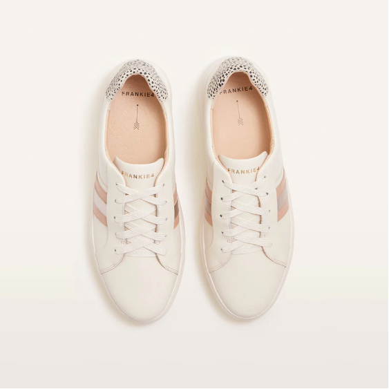 FRANKIE4 Riley White/Pink Tint | Abbey Road Kaikoura