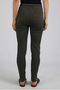 Foxwood\Sylvia Jogger/ Khaki|Abbey Road