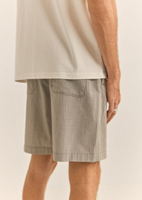 Load image into Gallery viewer, RHYTHM Seersucker Stripe Jam - Olive | Abbey Road Kaikoura