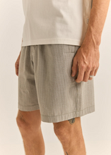 Load image into Gallery viewer, RHYTHM Seersucker Stripe Jam - Olive | Abbey Road Kaikoura