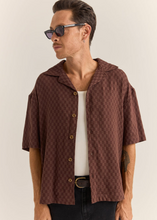 Load image into Gallery viewer, RHYTHM Relaxed Textured SS Shirt | Abbey Road Kaikoura