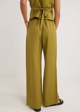 Load image into Gallery viewer, Rhythm\Maya Wide Leg Pant/Olive|Abbey Road
