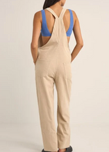 Load image into Gallery viewer, Rhythm\Hope Corduroy Overalls/Sand|Abbey Road
