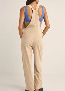 Rhythm\Hope Corduroy Overalls/Sand|Abbey Road