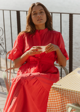 Load image into Gallery viewer, BETTY BASICS Jamilla Dress -Red | Abbey Road Kaikoura