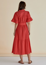 Load image into Gallery viewer, BETTY BASICS Jamilla Dress -Red | Abbey Road Kaikoura