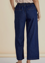 Load image into Gallery viewer, Betty Basics\Drapey Denim Jogger-Sapphire|Abbey Road