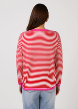 Load image into Gallery viewer, Stella &amp; Gemma\Street Jumper-Red Stripe|Abbey Road