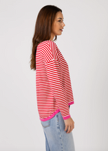 Load image into Gallery viewer, Stella &amp; Gemma\Street Jumper-Red Stripe|Abbey Road