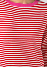 Load image into Gallery viewer, Stella &amp; Gemma\Street Jumper-Red Stripe|Abbey Road