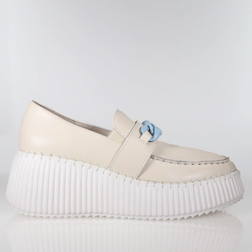 MINX Floyd Ivory Powder Blue | Abbey Road Kaikoura