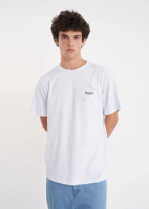 Huffer\Sup Tee 190/Landed-White|Abbey Road