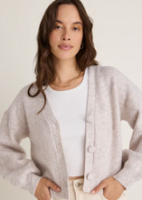 Load image into Gallery viewer, AMONG THE BRAVE | Wholesome Chunky Knit Cardigan Oat | Abbey Road Kaikoura