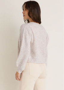 AMONG THE BRAVE | Wholesome Chunky Knit Cardigan Oat | Abbey Road Kaikoura