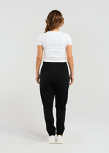 Load image into Gallery viewer, Seduce\Drop Pocket Pant / Black Paisley|Abbey Road