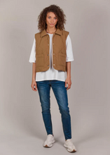 Load image into Gallery viewer, EB &amp; IVE | Argo Crop Vest | Abbey Road Kaikoura