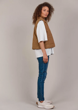 Load image into Gallery viewer, EB &amp; IVE | Argo Crop Vest | Abbey Road Kaikoura
