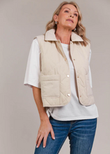 Load image into Gallery viewer, EB &amp; IVE | Argo Crop Vest | Abbey Road Kaikoura