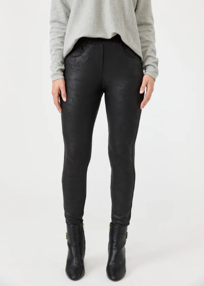 EB & IVE | Lazy Dayz Leggings Snake | Abbey Road Kaikoura