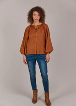 Load image into Gallery viewer, EB &amp; IVE | Laax Button Blouse | Abbey Road Kaikoura