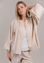 Load image into Gallery viewer, EB &amp; IVE | Laax Button Blouse | Abbey Road Kaikoura
