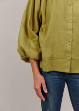 Load image into Gallery viewer, EB &amp; IVE | Laax Button Blouse | Abbey Road Kaikoura