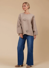 Load image into Gallery viewer, ISLE OF MINE | Miru Flower Jumper | Abbey Road Kaikoura