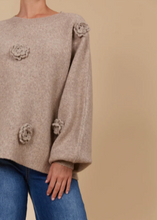 Load image into Gallery viewer, ISLE OF MINE | Miru Flower Jumper | Abbey Road Kaikoura