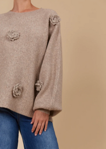 ISLE OF MINE | Miru Flower Jumper | Abbey Road Kaikoura