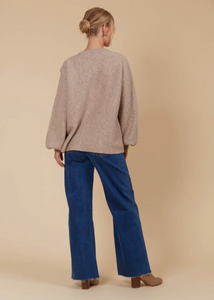 ISLE OF MINE | Miru Flower Jumper | Abbey Road Kaikoura