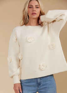 ISLE OF MINE | Miru Flower Jumper | Abbey Road Kaikoura