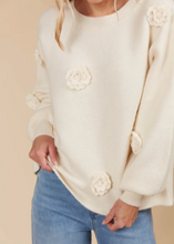 Load image into Gallery viewer, ISLE OF MINE | Miru Flower Jumper | Abbey Road Kaikoura