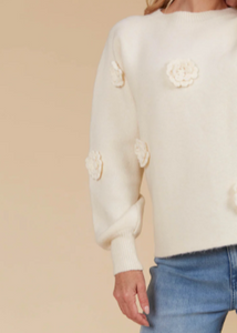 ISLE OF MINE | Miru Flower Jumper | Abbey Road Kaikoura
