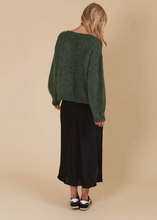Load image into Gallery viewer, ISLE OF MINE | Pallas Jumper - Pine | Abbey Road Kaikoura
