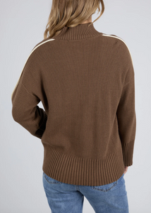FOXWOOD | Oliver Knit - Coffee Quartz | Abbey Road Kaikoura