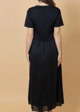 Load image into Gallery viewer, Charlo\Greta Dress/Black|Abbey Road