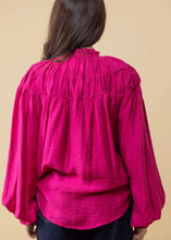 Load image into Gallery viewer, Charlo\Jontee Long Sleeve Top/Pink|Abbey Road