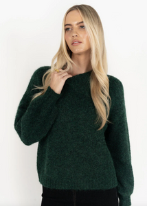 HUMIDITY | Neve Jumper - Green | Abbey Road Kaikoura