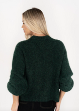 Load image into Gallery viewer, HUMIDITY | Neve Jumper - Green | Abbey Road Kaikoura