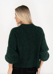 HUMIDITY | Neve Jumper - Green | Abbey Road Kaikoura