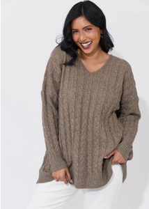 HAVEN | Cadiz Jumper - Marle | Abbey Road Kaikoura