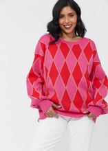 Load image into Gallery viewer, HAVEN  | Casablanca Lurex Jumper | Abbey Road Kaikoura