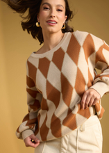 Load image into Gallery viewer, HAVEN  | Casablanca Lurex Jumper | Abbey Road Kaikoura