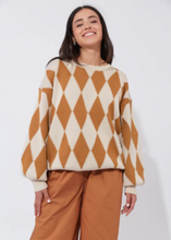 Load image into Gallery viewer, HAVEN  | Casablanca Lurex Jumper | Abbey Road Kaikoura