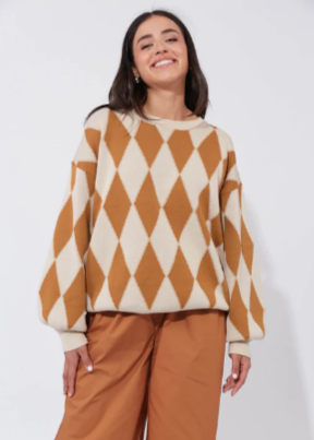 HAVEN  | Casablanca Lurex Jumper | Abbey Road Kaikoura