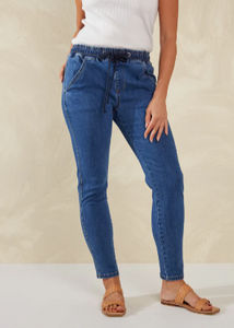 HAVEN | Dalton Denim Pant | Abbey Road Kaikoura