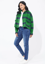 Load image into Gallery viewer, HAVEN | Daytona Crop Jacket - Oasis | Abbey Road Kaikoura