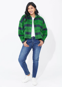 HAVEN | Daytona Crop Jacket - Oasis | Abbey Road Kaikoura