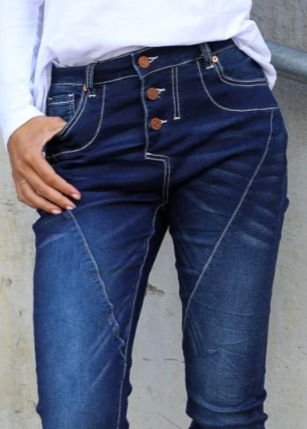 MONACO JEANS | Jason Jeans - Dark Ink | Abbey Road Kaikoura