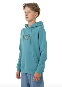 SANTA CRUZ | Goal Flame Centre Hoodie - Ocean | Abbey Road Kaikoura